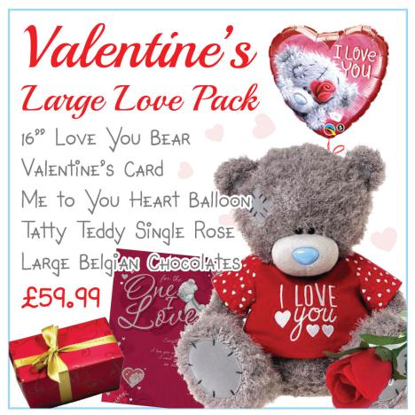The Big Love Valentines Day Pack £59.99